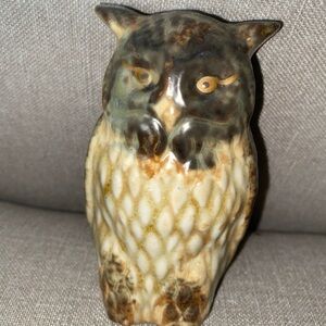 Vintage MCM‎ Owl Figurine  Made In Japan